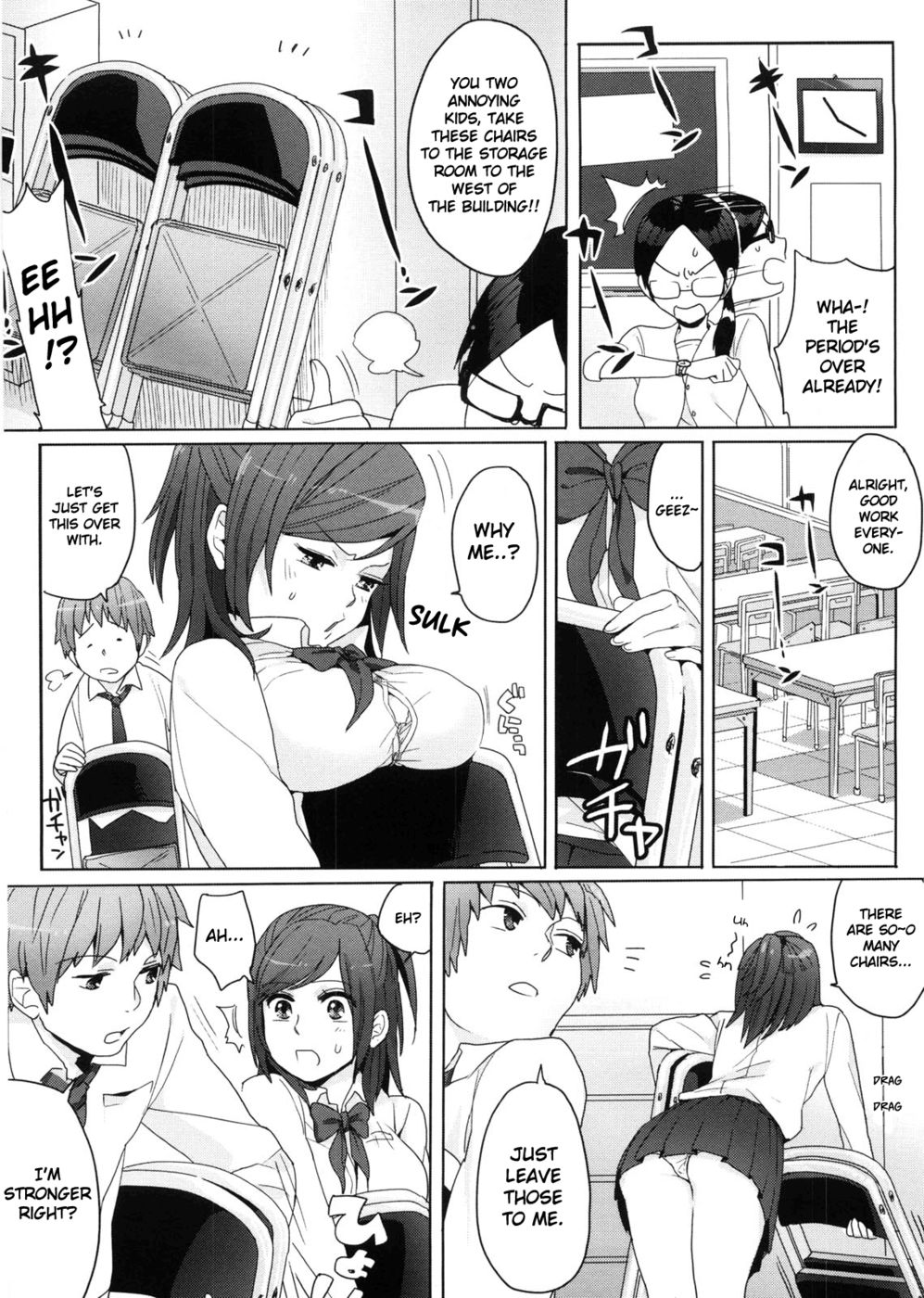 Hentai Manga Comic-It's My Win!-Read-3